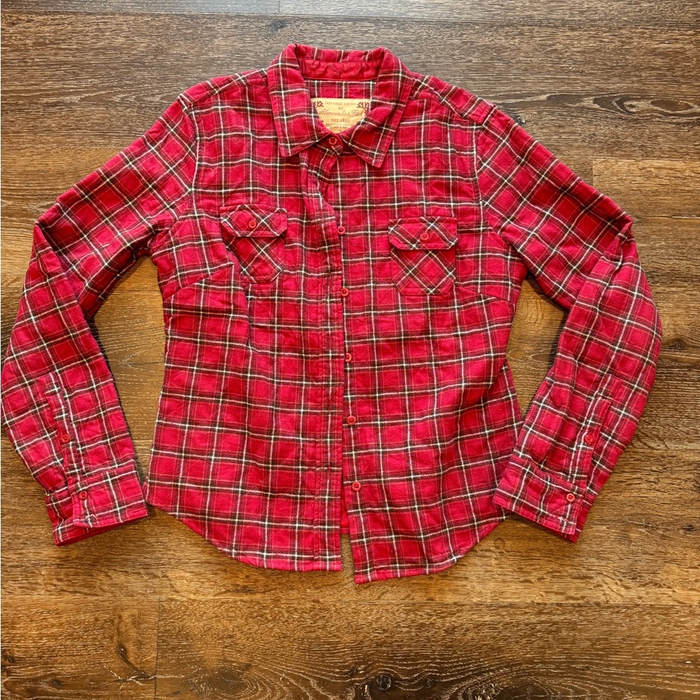 Abercrombie & Fitch Flannel Shirt